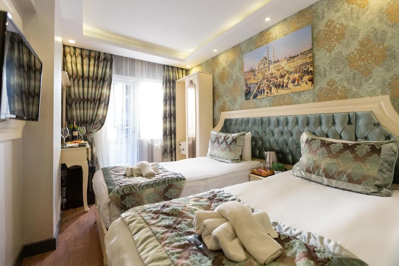 Sirkeci Ersu Hotel & Spa Istanbul 3*,  Turkey