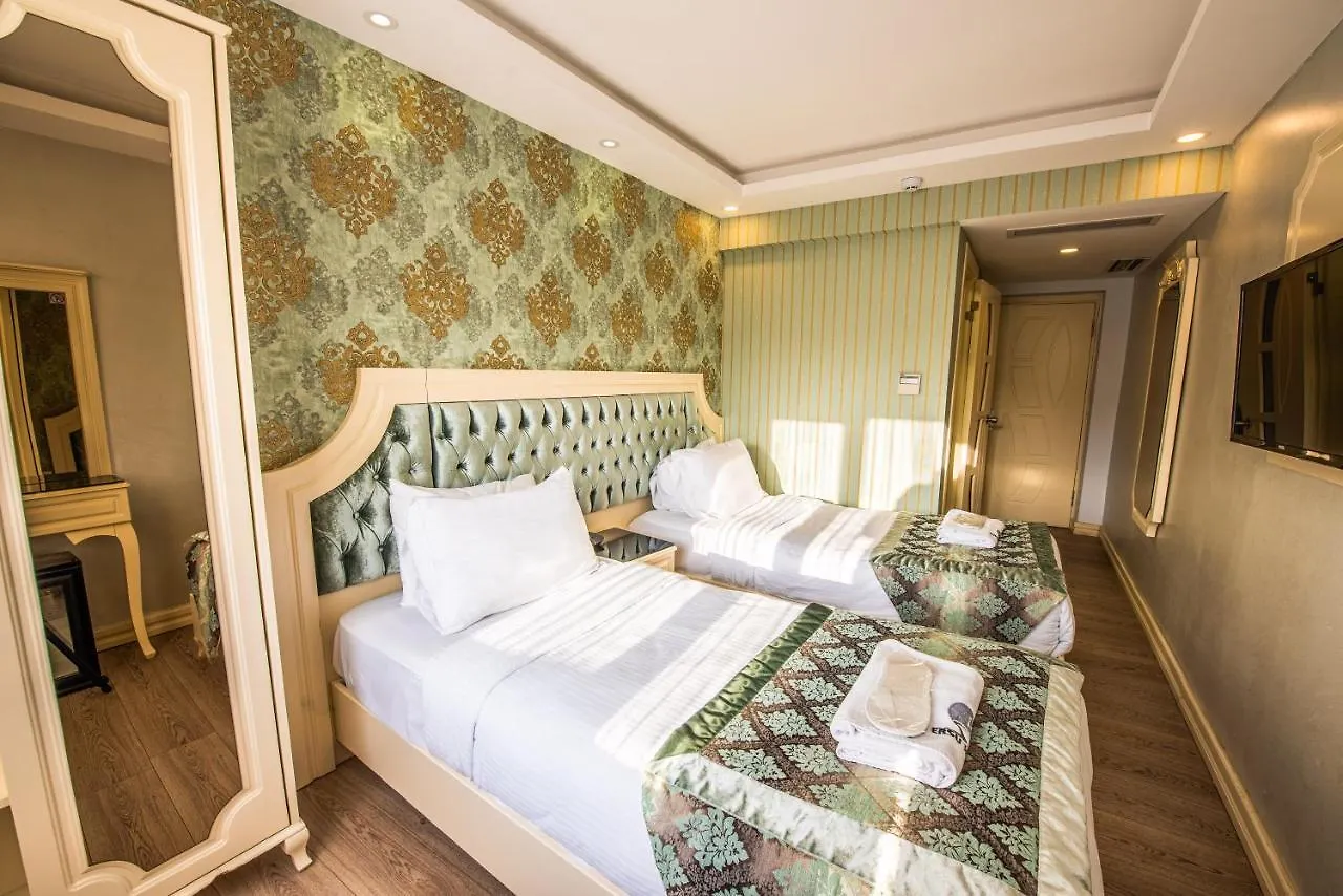 Sirkeci Ersu Hotel & Spa Istanbul 3*,  Turkey