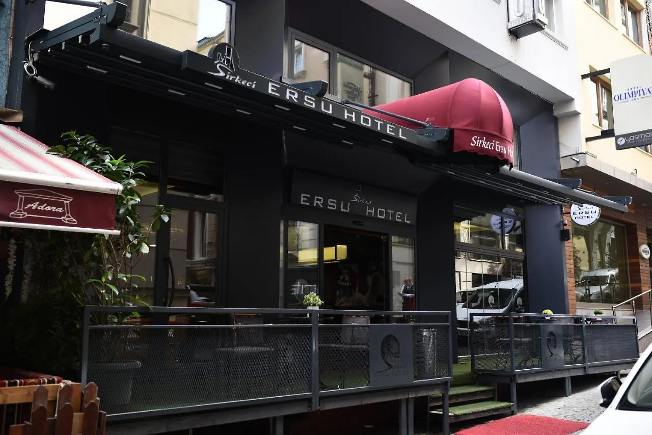 Sirkeci Ersu Hotel & Spa Istanbul