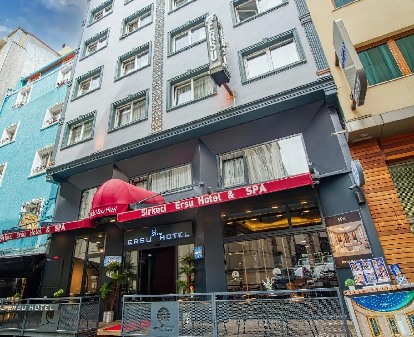 ***  Sirkeci Ersu Hotel & Spa Estambul Turquía