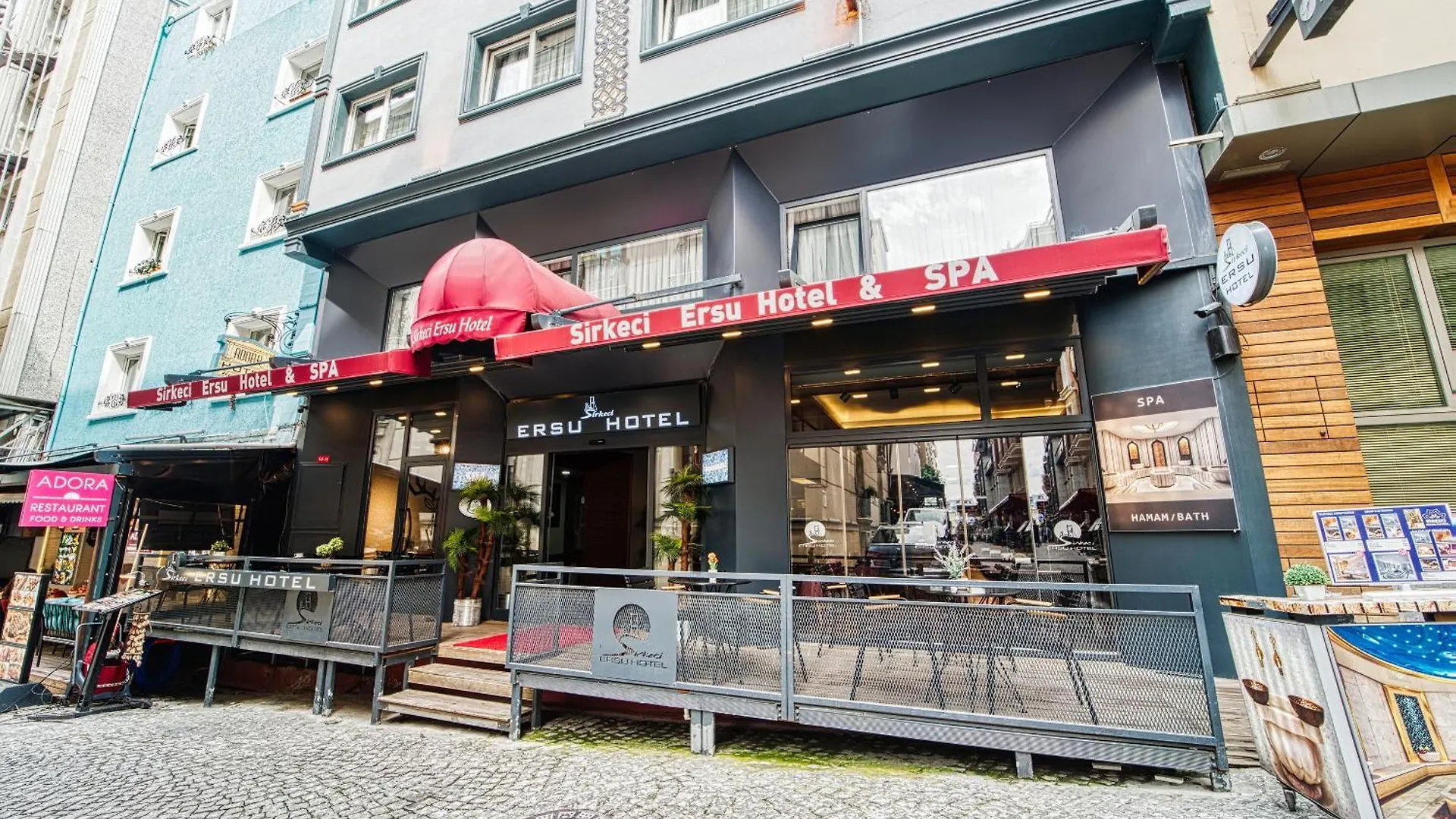 Sirkeci Ersu Hotel & Spa Estambul Turquía