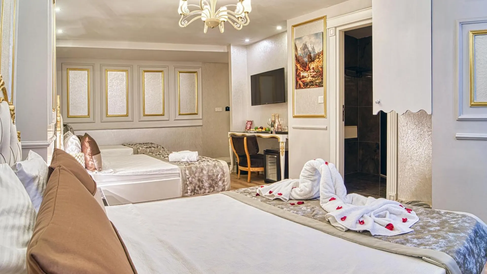 Sirkeci Ersu Hotel & Spa Estambul 3*,  Turquía