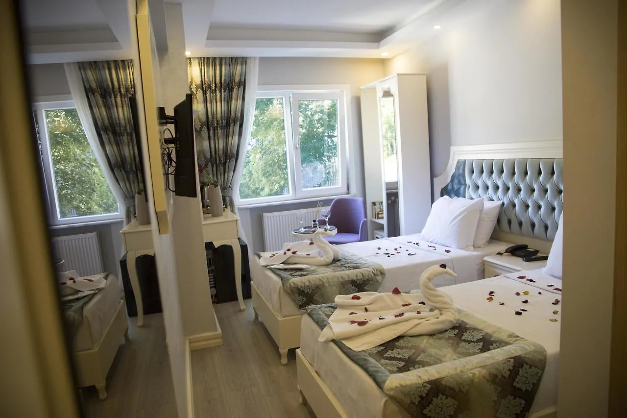 Sirkeci Ersu Hotel & Spa Estambul 3*,